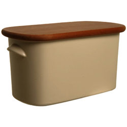 Nigella Lawson Bread Bin Beech / Cream